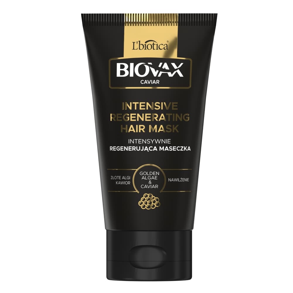 

LB Biovax Glam. Maska d/wł.Caviar150ml