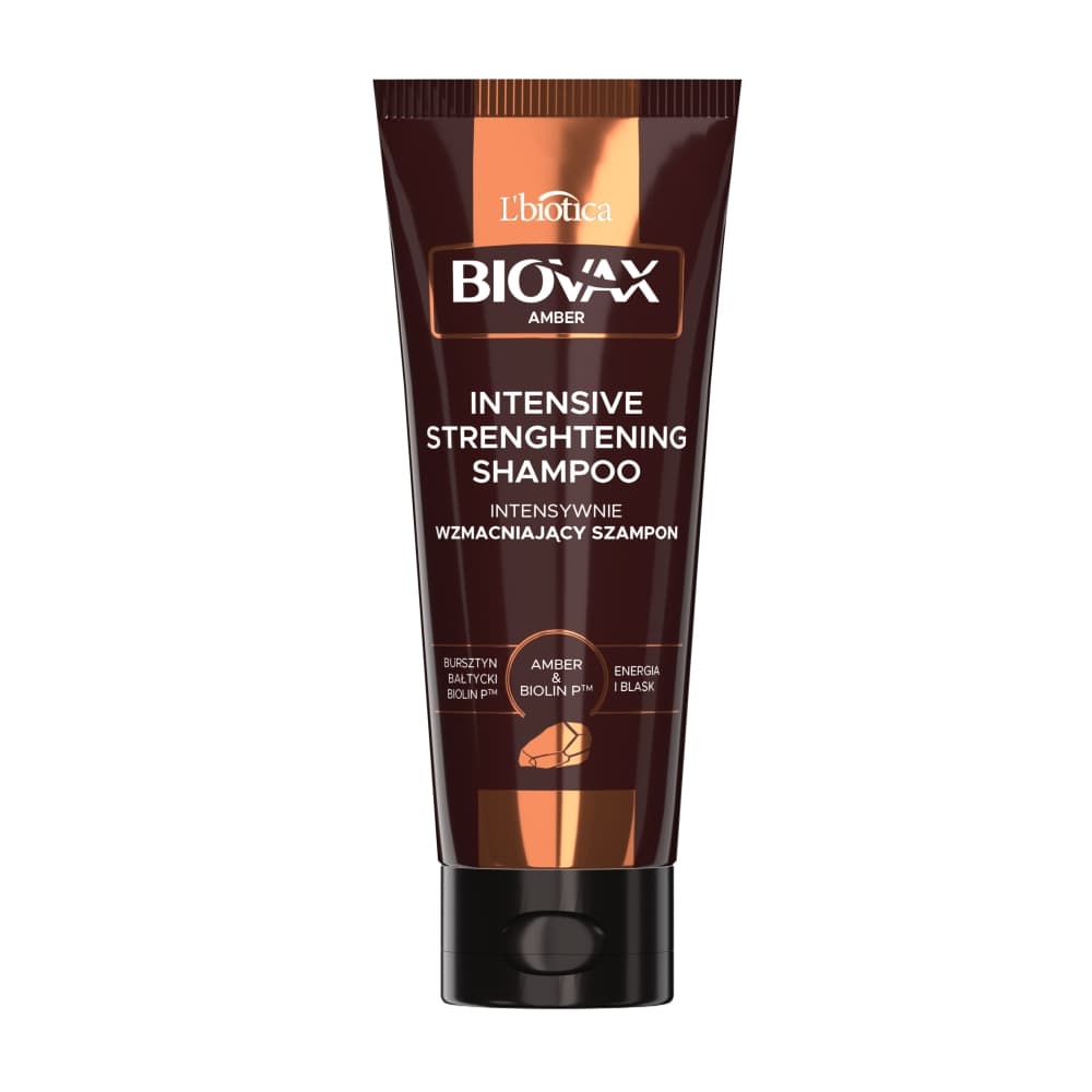 

LB Biovax Glam. Szampon Amber 200ml
