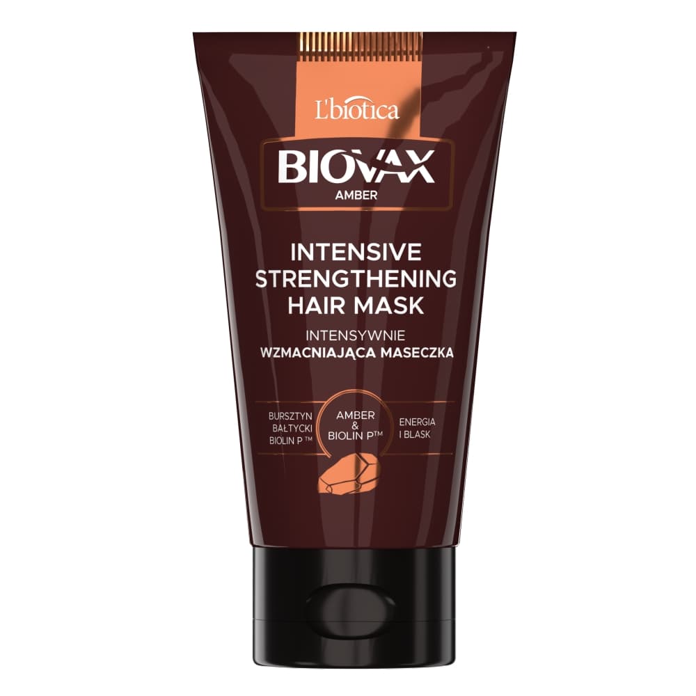 

LB Biovax Glam. Maska d/wł.Amber150ml