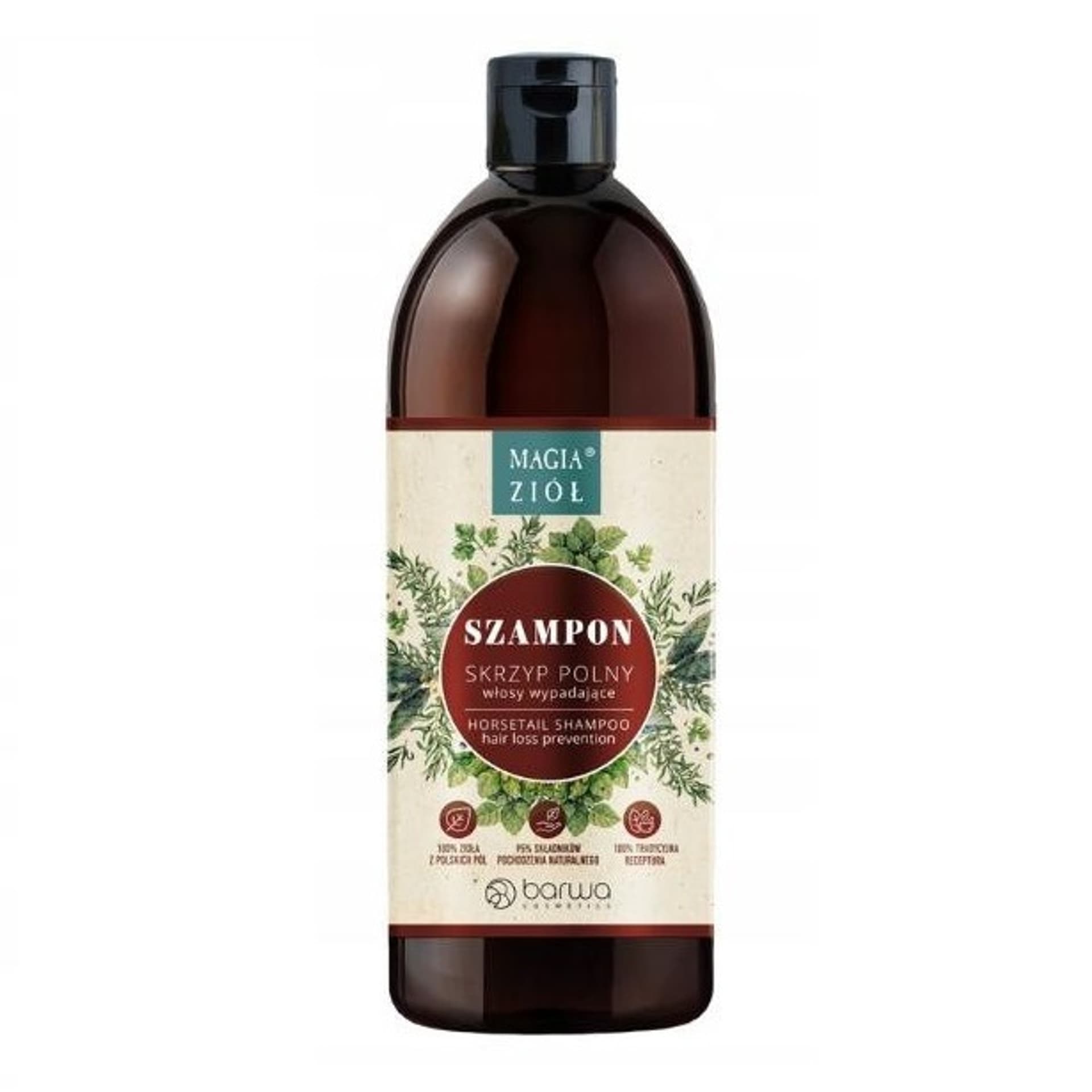 

BARWA MAGIA ZIÓŁ SZAMPON-SKRZYP POLNY 450ml