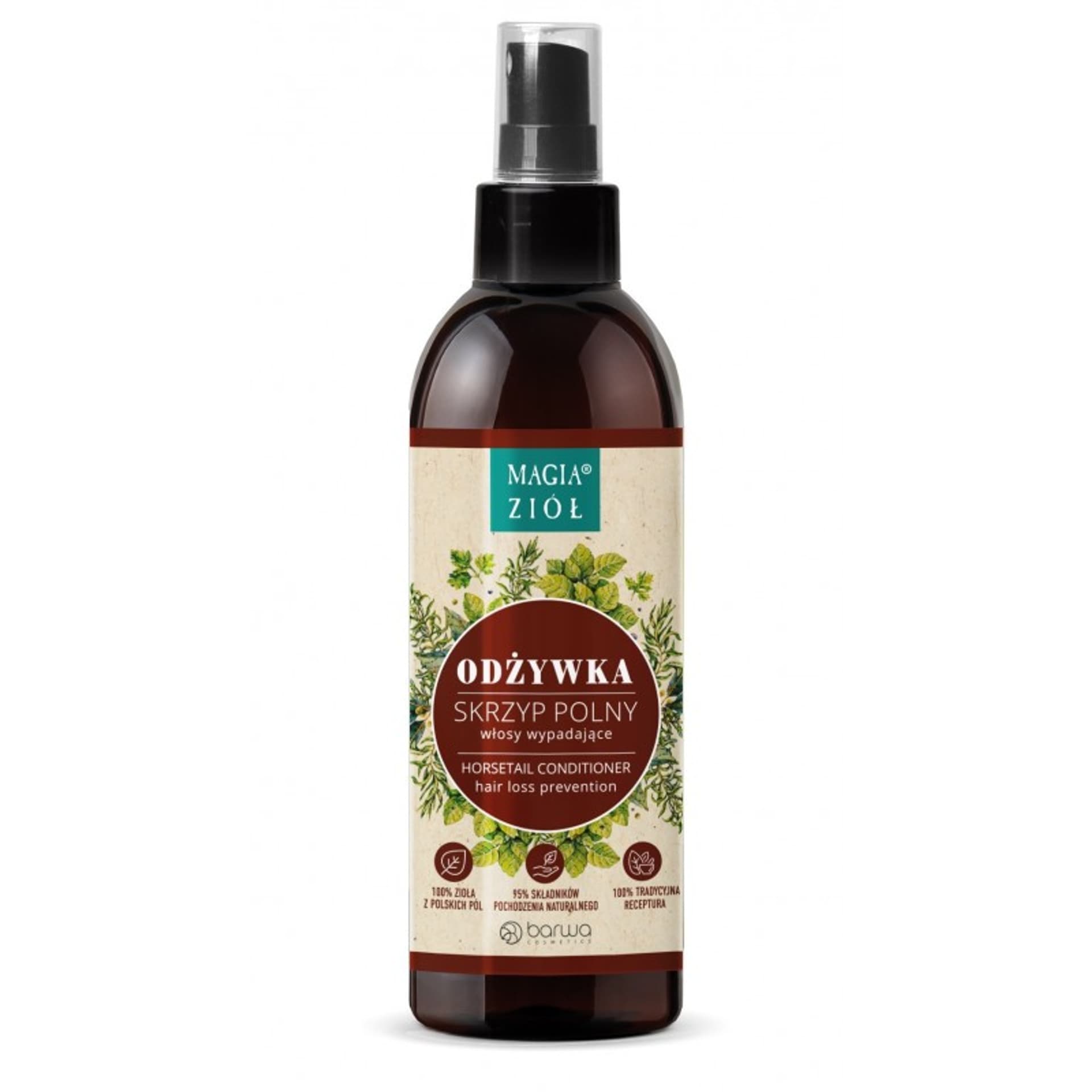 

BARWA MAGIA ZIÓŁ ODŻYWKA-SKRZYP POLNY 250ml