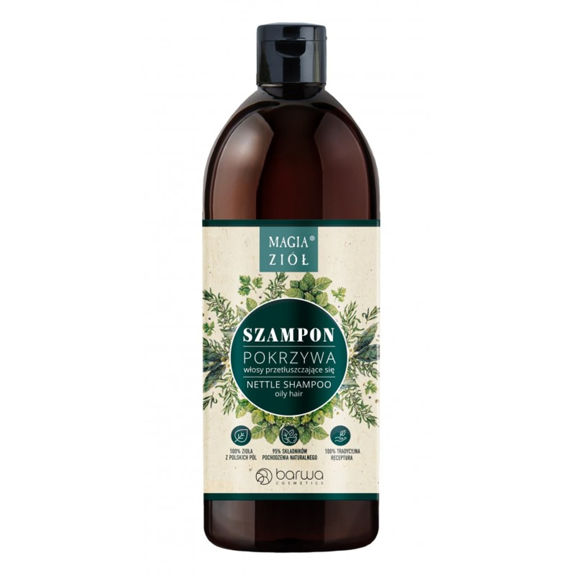 

BARWA MAGIA ZIÓŁ SZAMPON-POKRZYWOWY 450ml
