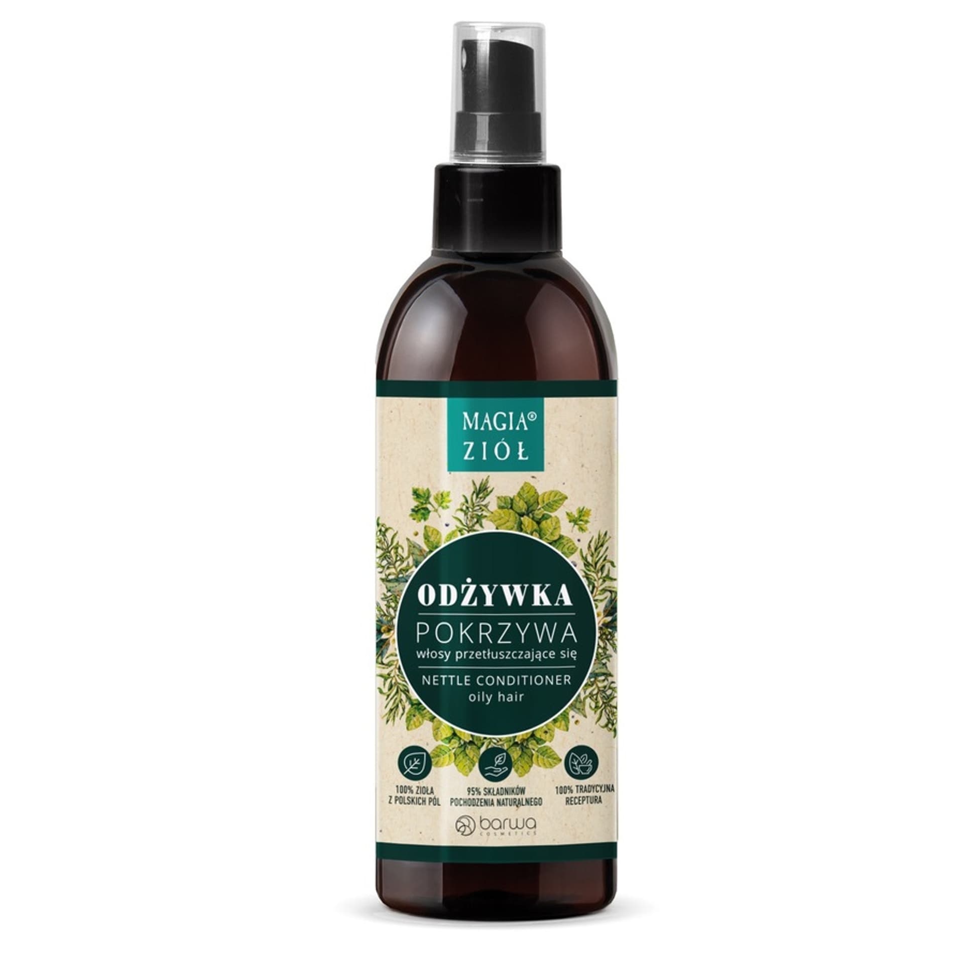 

BARWA MAGIA ZIÓŁ ODŻYWKA-POKRZYWOWA 250ml