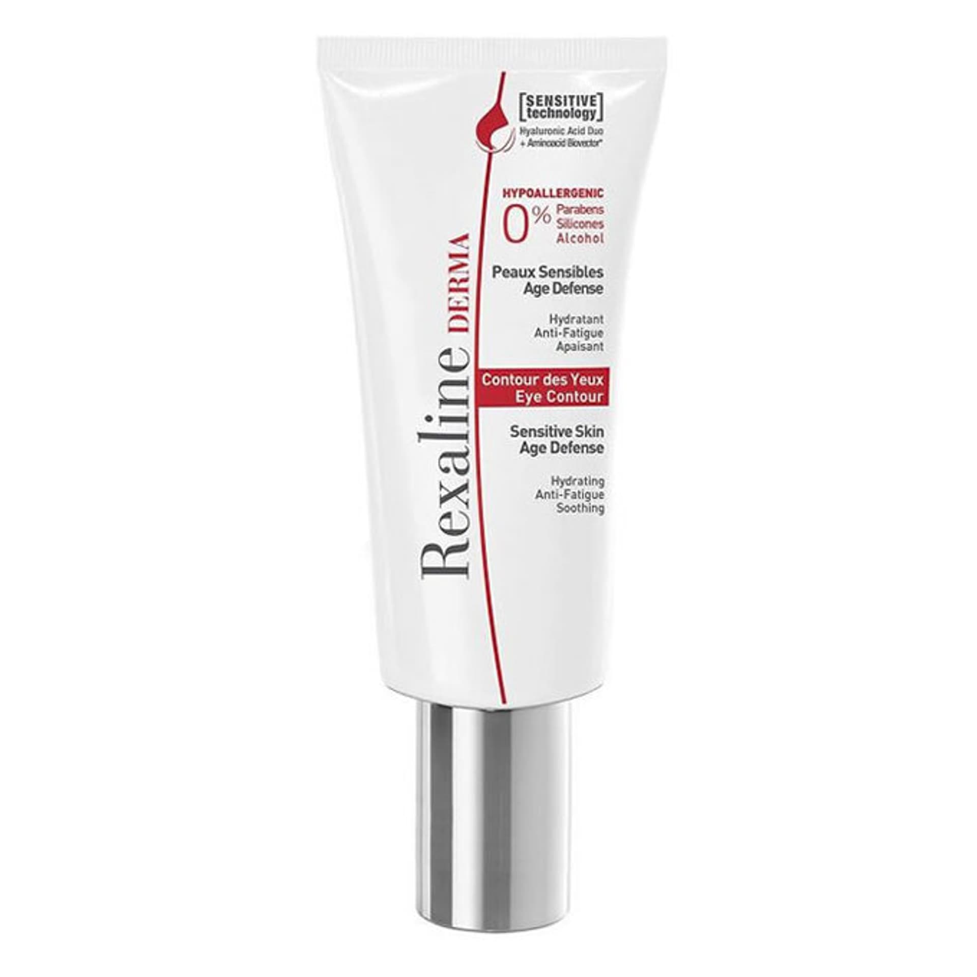 

REXALINE Derma Eye Contour Sensitive Skin Eye Defence nawilżający krem pod oczy 15ml