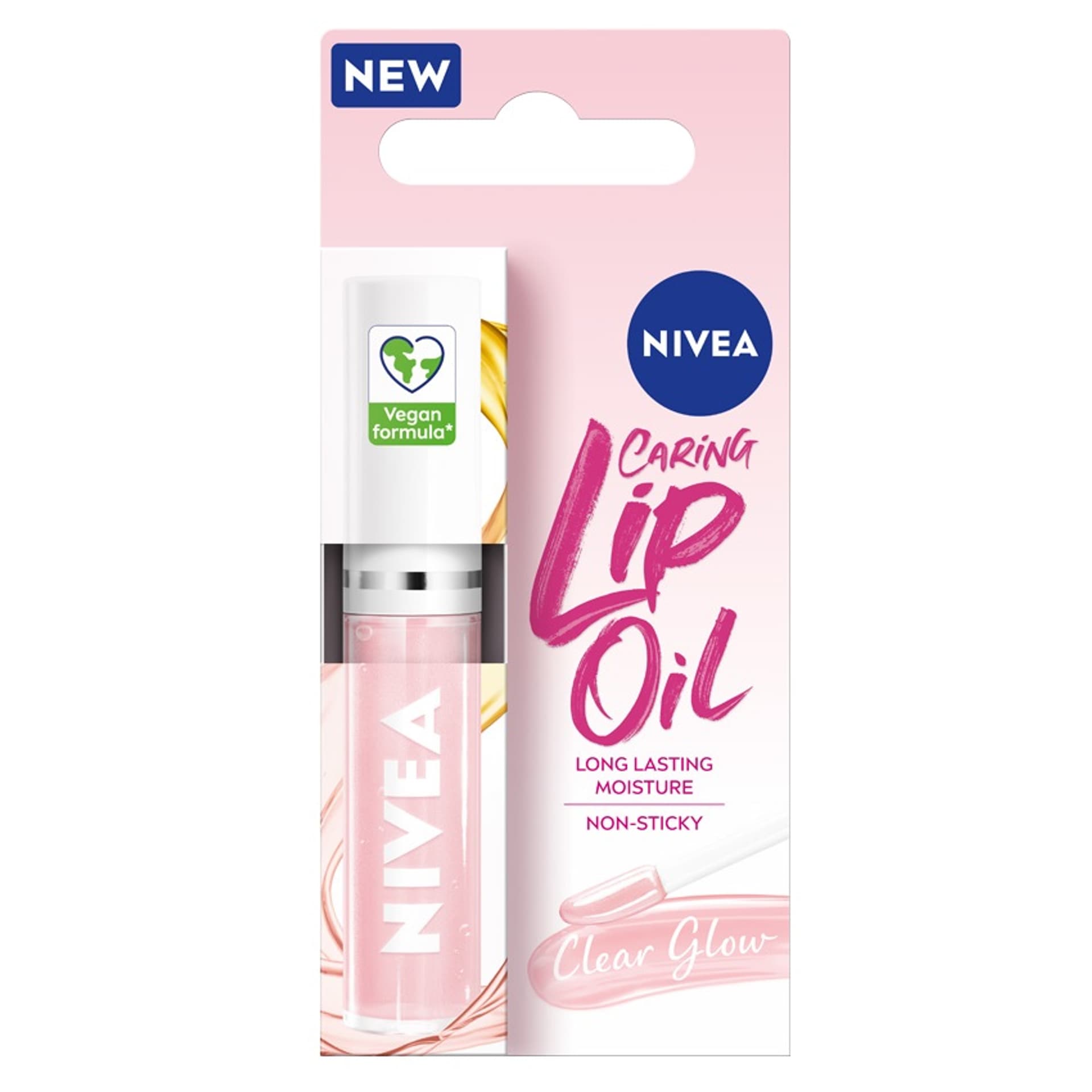 

Nivea Caring Lip Oil Nawilżający Olejek do ust Clear Glow 5.5ml