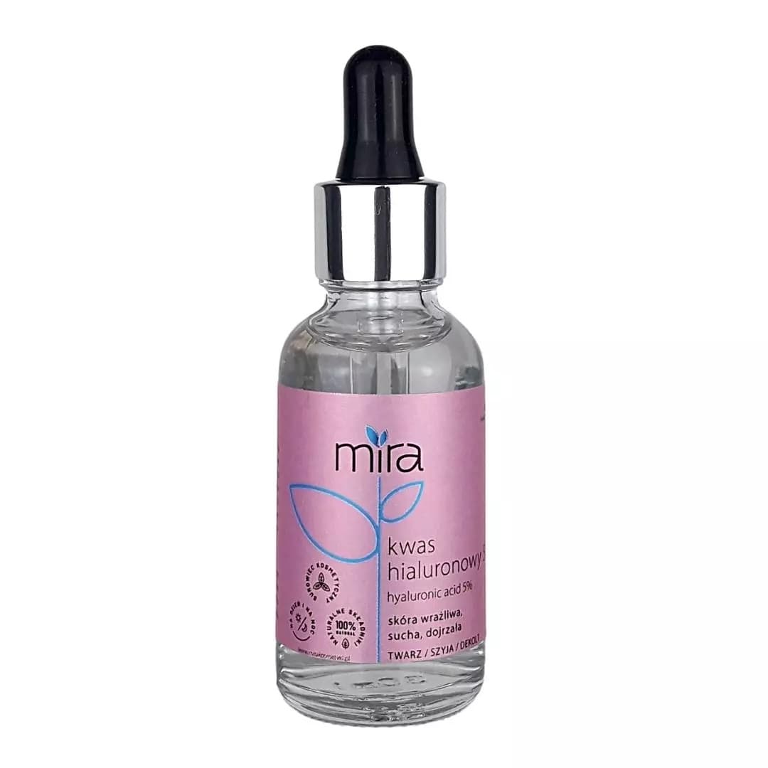 

Mira Kwas hialuronowy 5% 30ml