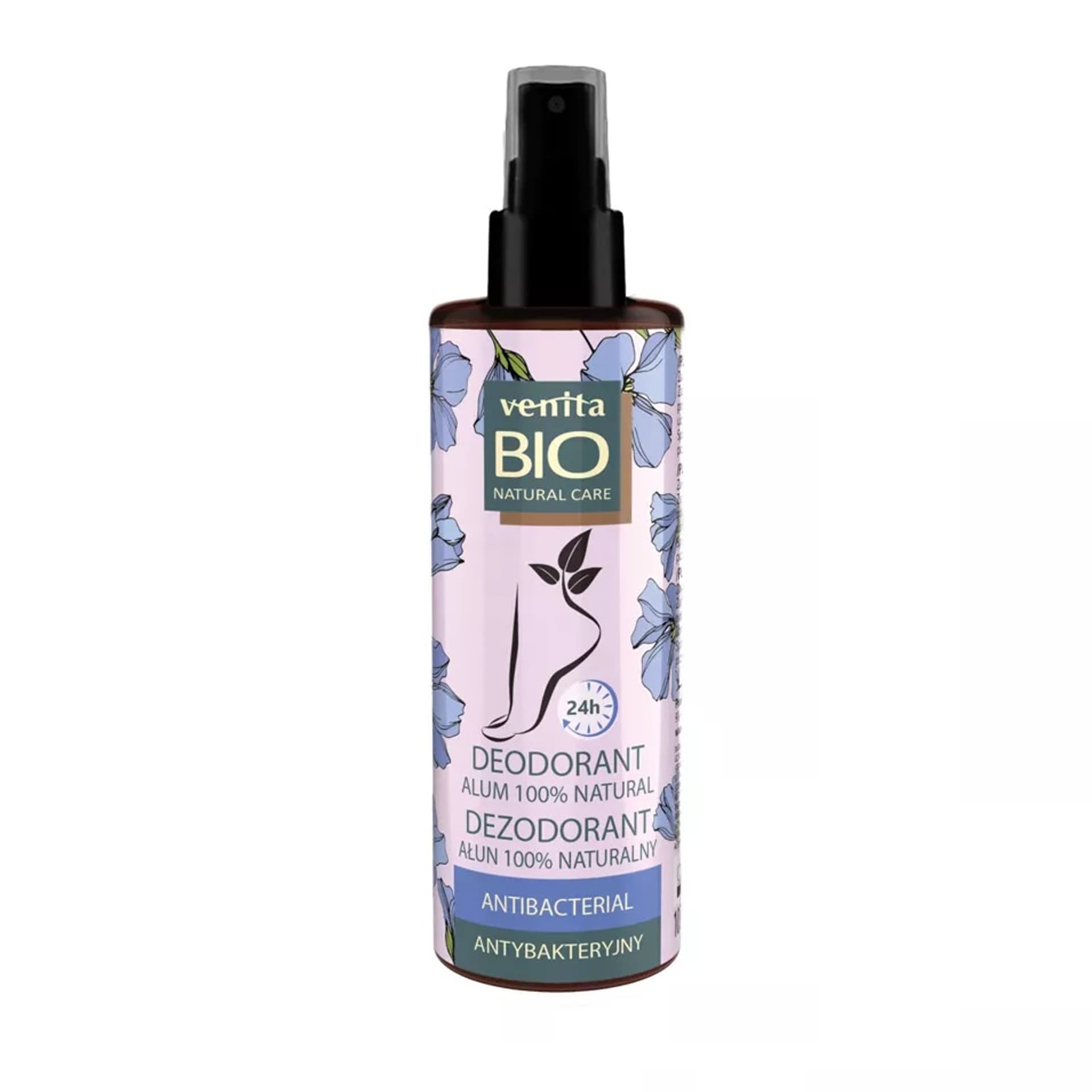 

VENITA Bio Natural Care antybakteryjny dezodorant do stóp 100ml