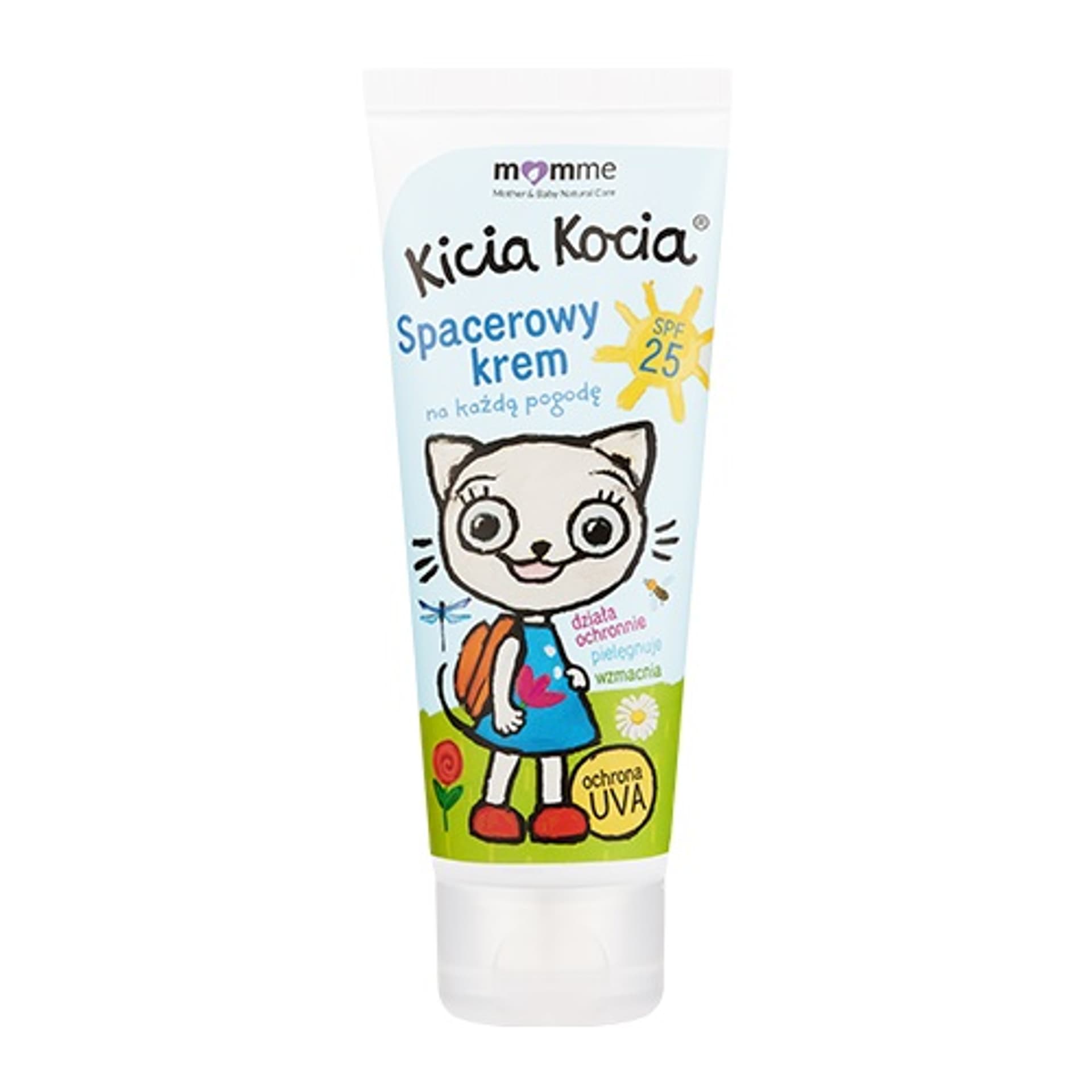 

MOMME Mother Baby Natural Care Kicia Kocia spacerowy krem na każdą pogodę SPF25 50ml