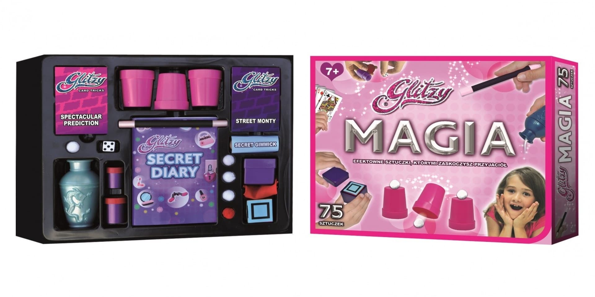 

Glitzy Magic 75 sztuczek