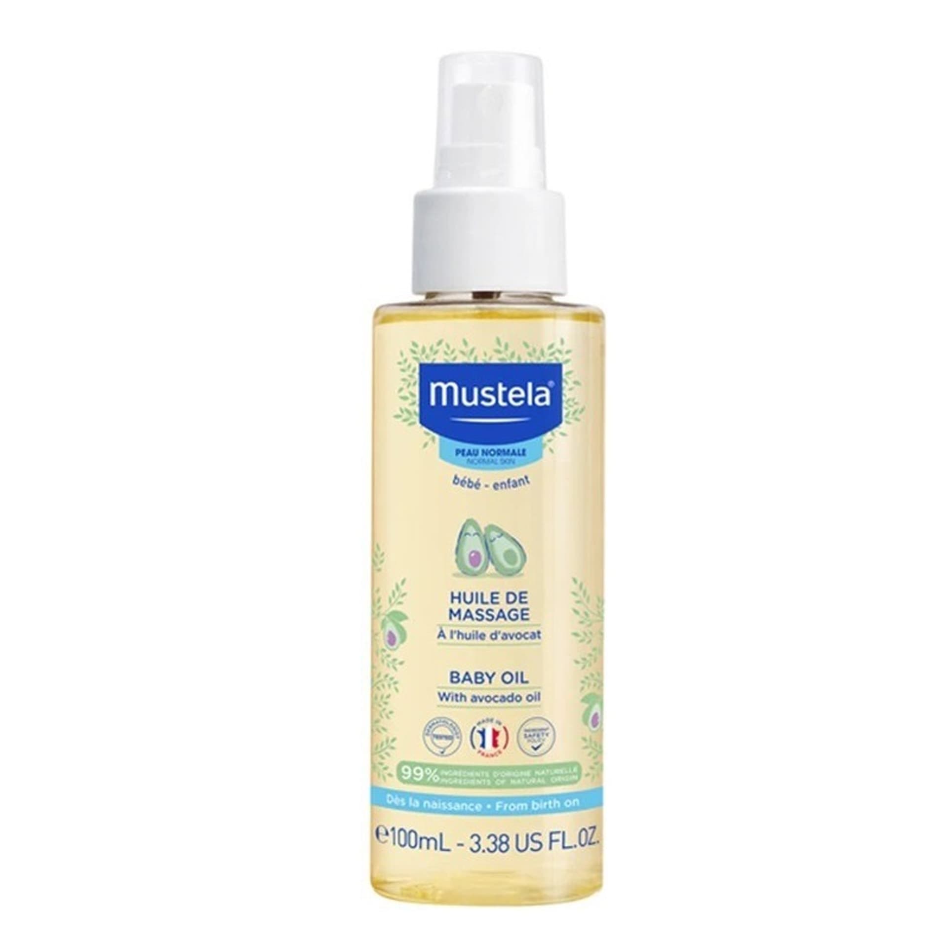 

MUSTELA Bebe Enfant Baby Massage Oil olejek do masażu dla dzieci 100ml