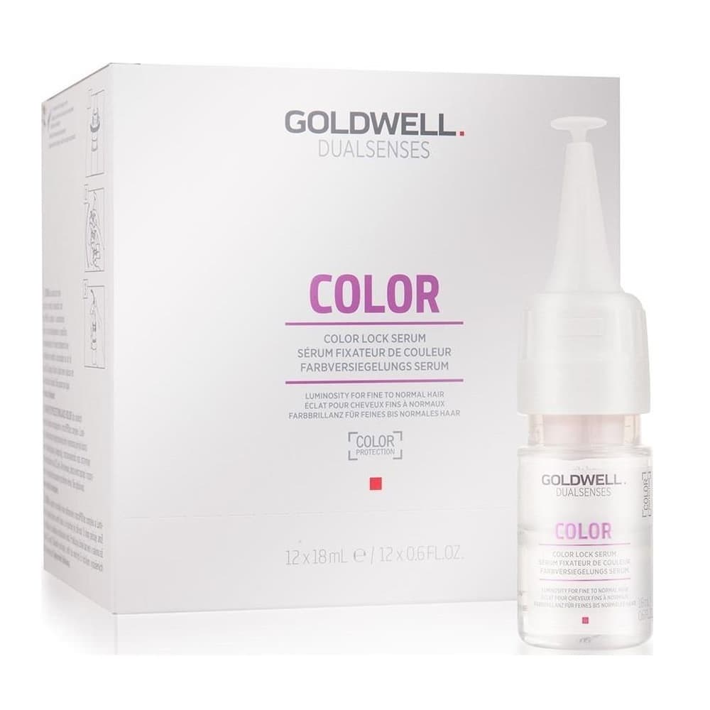 

Goldwell Dualsenses Color Intensive Conditioning Serum serum utrwalające kolor dla włosów normalnych i cienkich 12x18ml