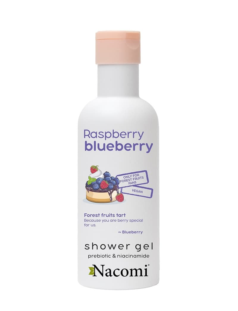 

NACOMI Shower Gel żel pod prysznic Borówka i Malina 300ml