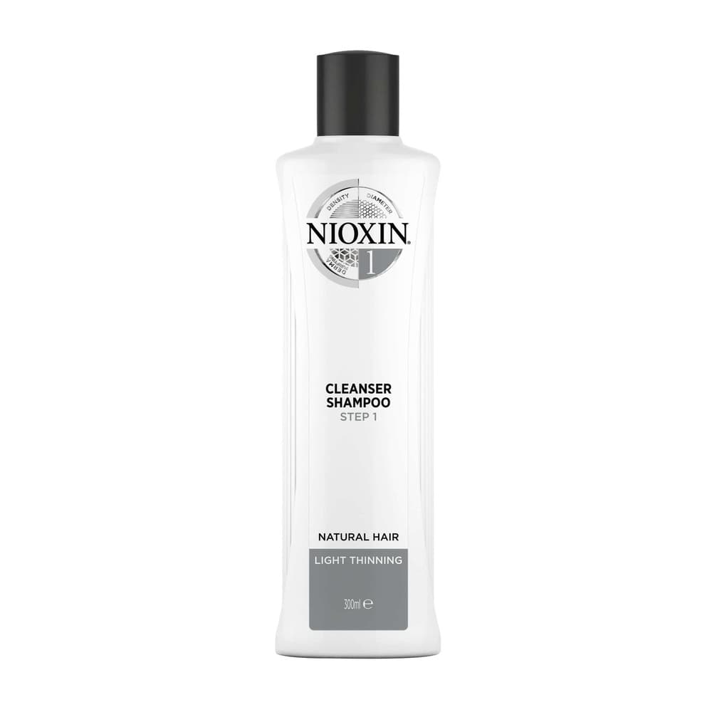 

NIOXIN System 1 Cleanser Shampoo oczyszczający szampon do włosów normalnych lekko przerzedzonych 300ml