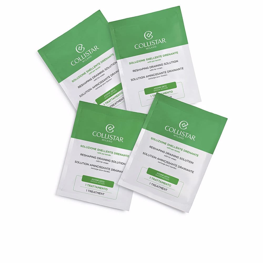 

COLLISTAR Reshaping Draining Solution Refill For Wraps płyn do bandaży drenujących 4x100ml