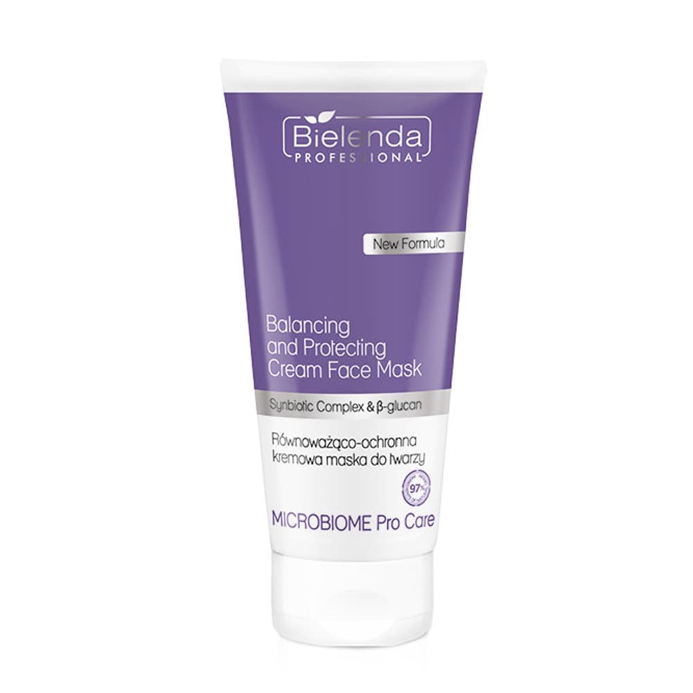 

Bielenda Professional Microbiome Pro Care Balancing And Protecting Cream Face Mask równoważąco-ochronna kremowa maska do twarzy 175ml