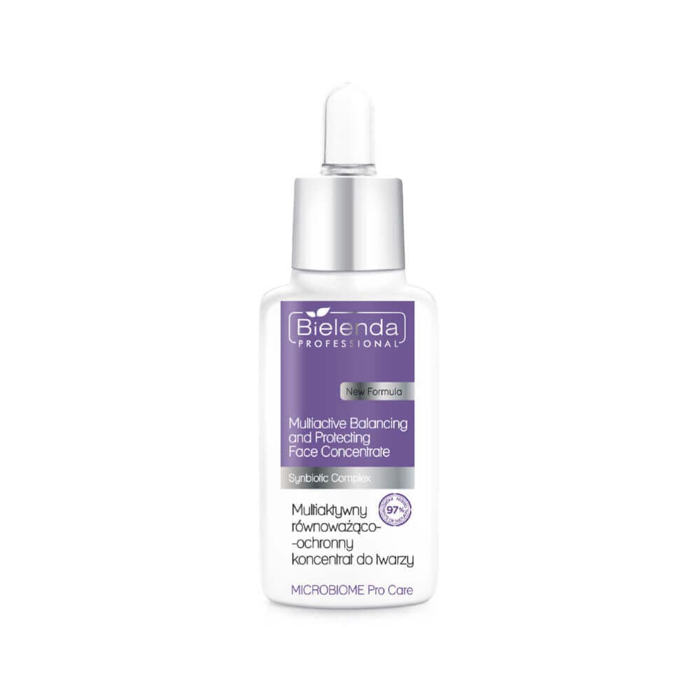 

Bielenda Professional Microbiome Pro Care Multiactive Balancing And Protecting Face Concentrate multiaktywny równoważąco-ochronny koncentrat do twarzy 30ml