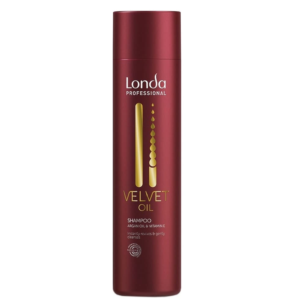 

LONDA PROFESSIONAL Velvet Oil Shampoo odżywczy szampon z olejkiem arganowym 250ml