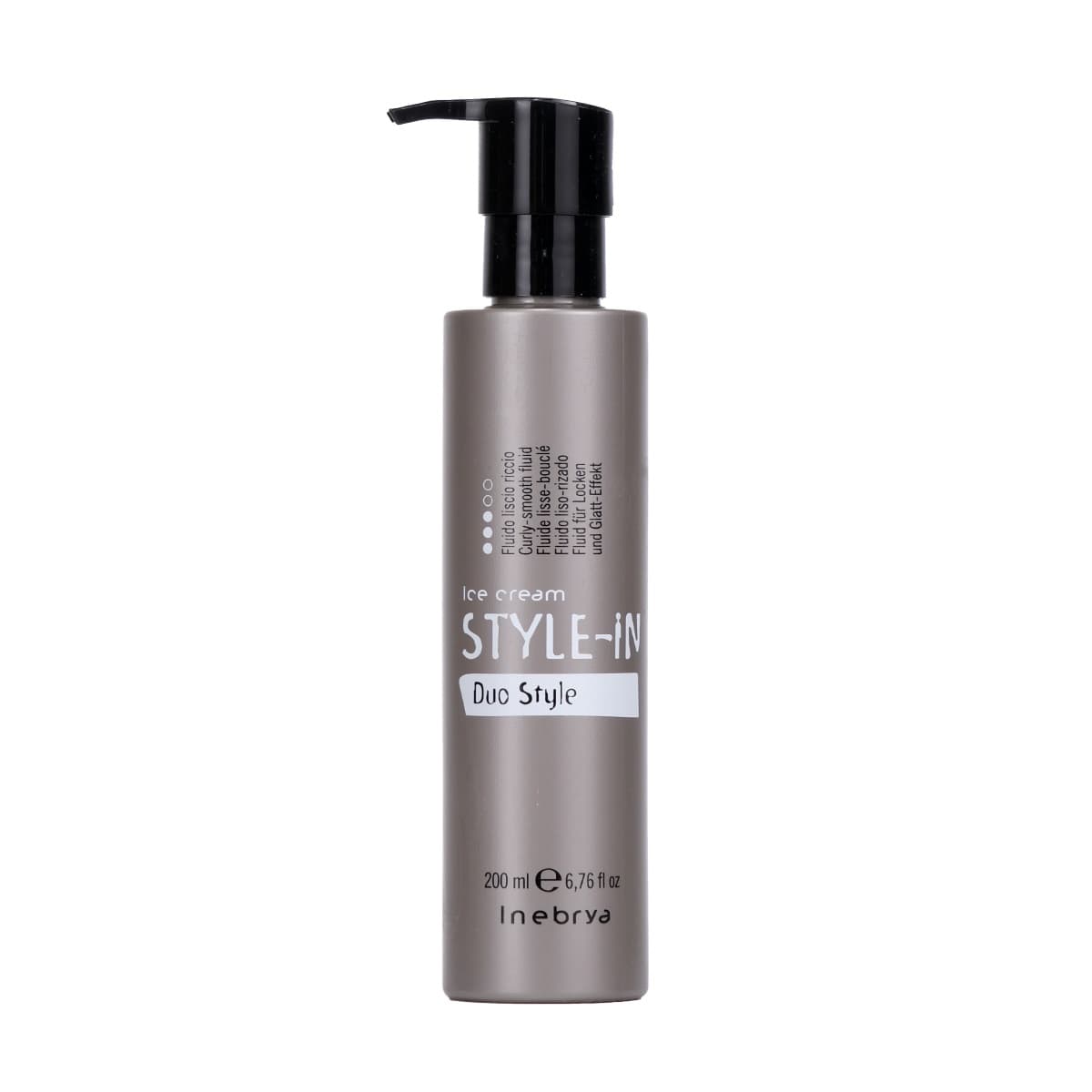 

Inebrya Ice Cream Style-In Duo Style fluid wygładzający do loków 200ml
