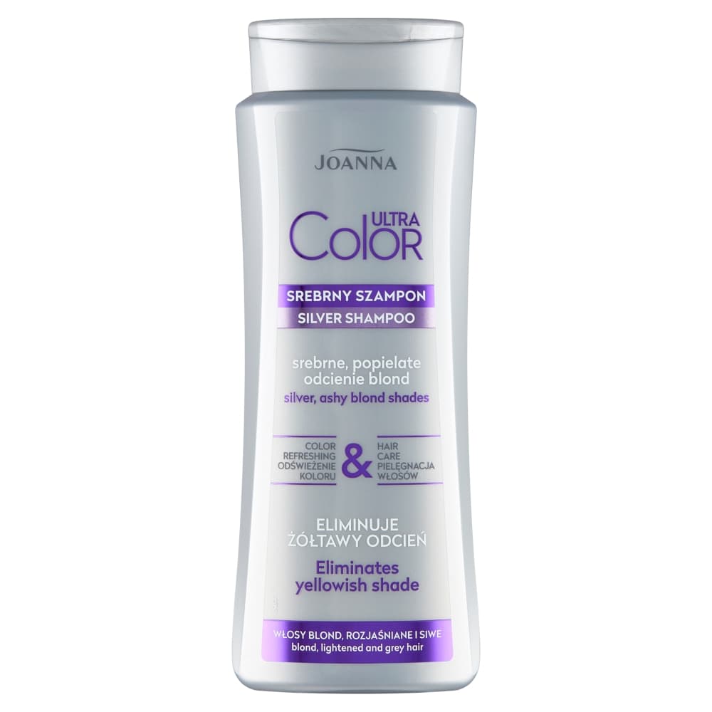 

JOANNA COL.SYSTEM Szamp.srebrne odc/blond 400 ml