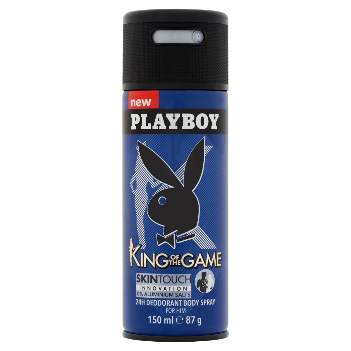 

PLAYBOY King Of The Game DEO spray 150ml