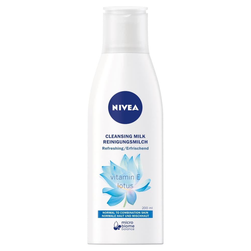 

Nivea Mleczko oczyszczające do cery normalnej i mieszanej 200ml