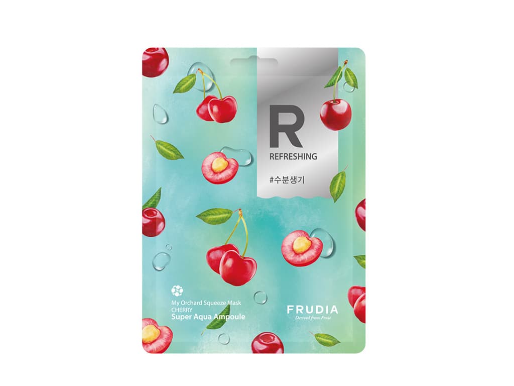 

Frudia My Orchard Squeeze Mask Cherry nawilżająco-rewitalizująca maseczka w płachcie 20ml