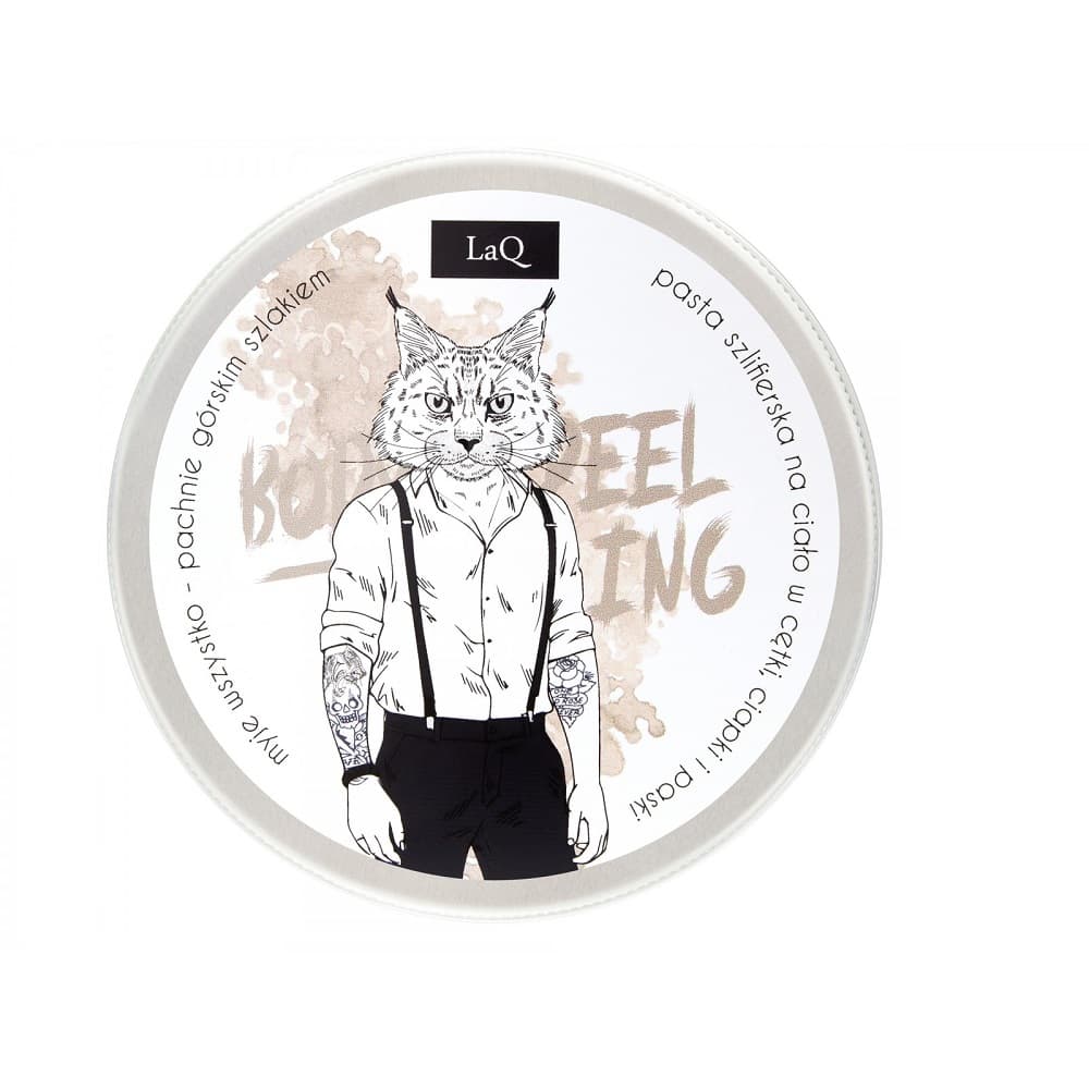 

LaQ Ryś Peeling do mycia ciała