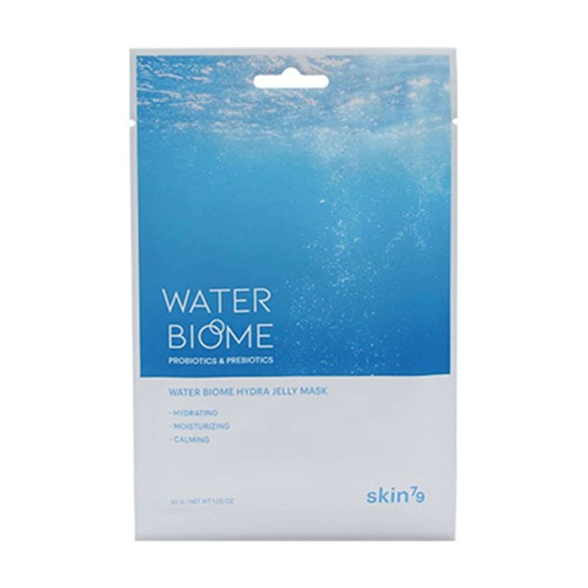 

Skin79 Water Biome Hydra Jelly Mask maseczka w płacie z probiotykami i prebiotykami 30g