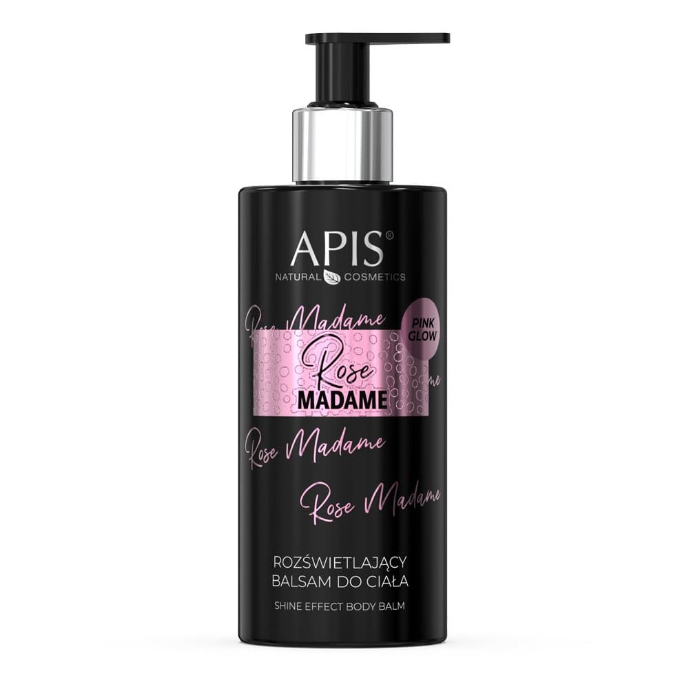 

Apis rose madame, rozświetlający balsam do ciała 300 ml