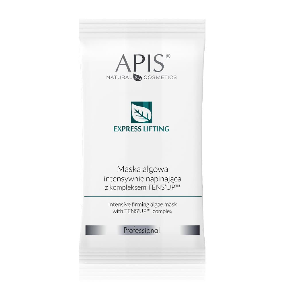 

Apis Express Lifting maska algowa intensywnie napinająca z kompleksem TENS’UP™ 20g