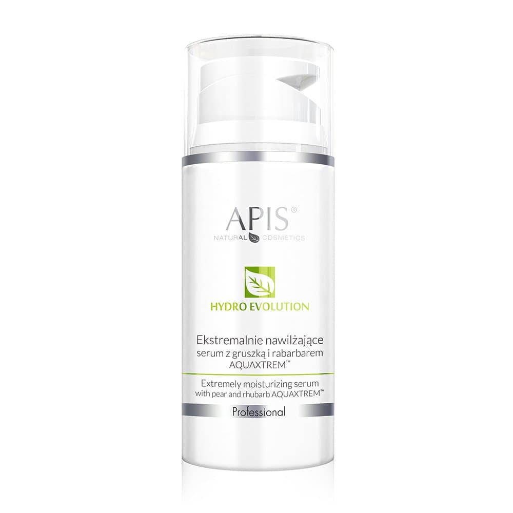 

Apis hydro evolution ekstremalnie nawilżające serum z gruszką i rabarbarem aquaxtrem™ 100 ml