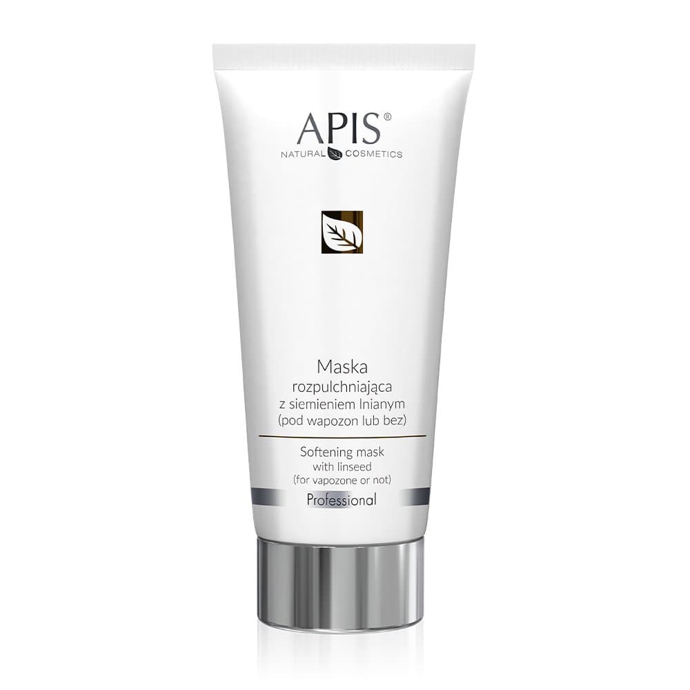

Apis maska rozpulchniająca z siemieniem lnianym (pod wapozon) 200 ml