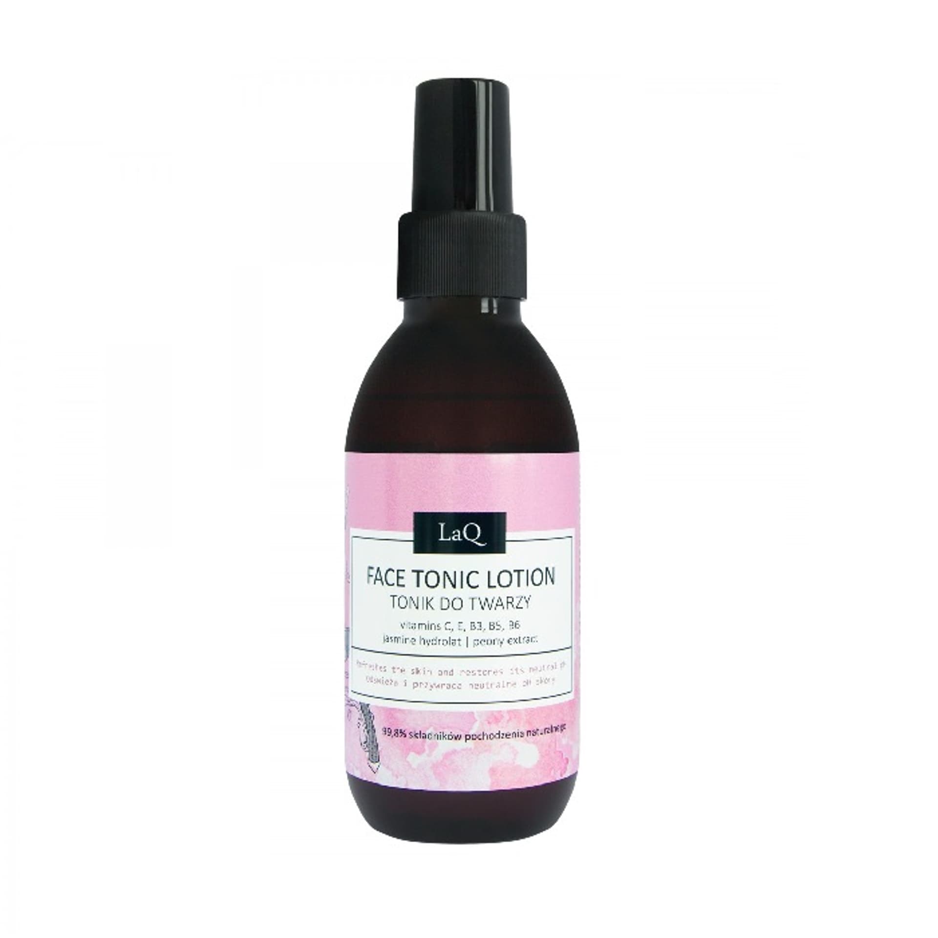 

LaQ Kocica Piwonia Witaminowy tonik do twarzy 150 ml