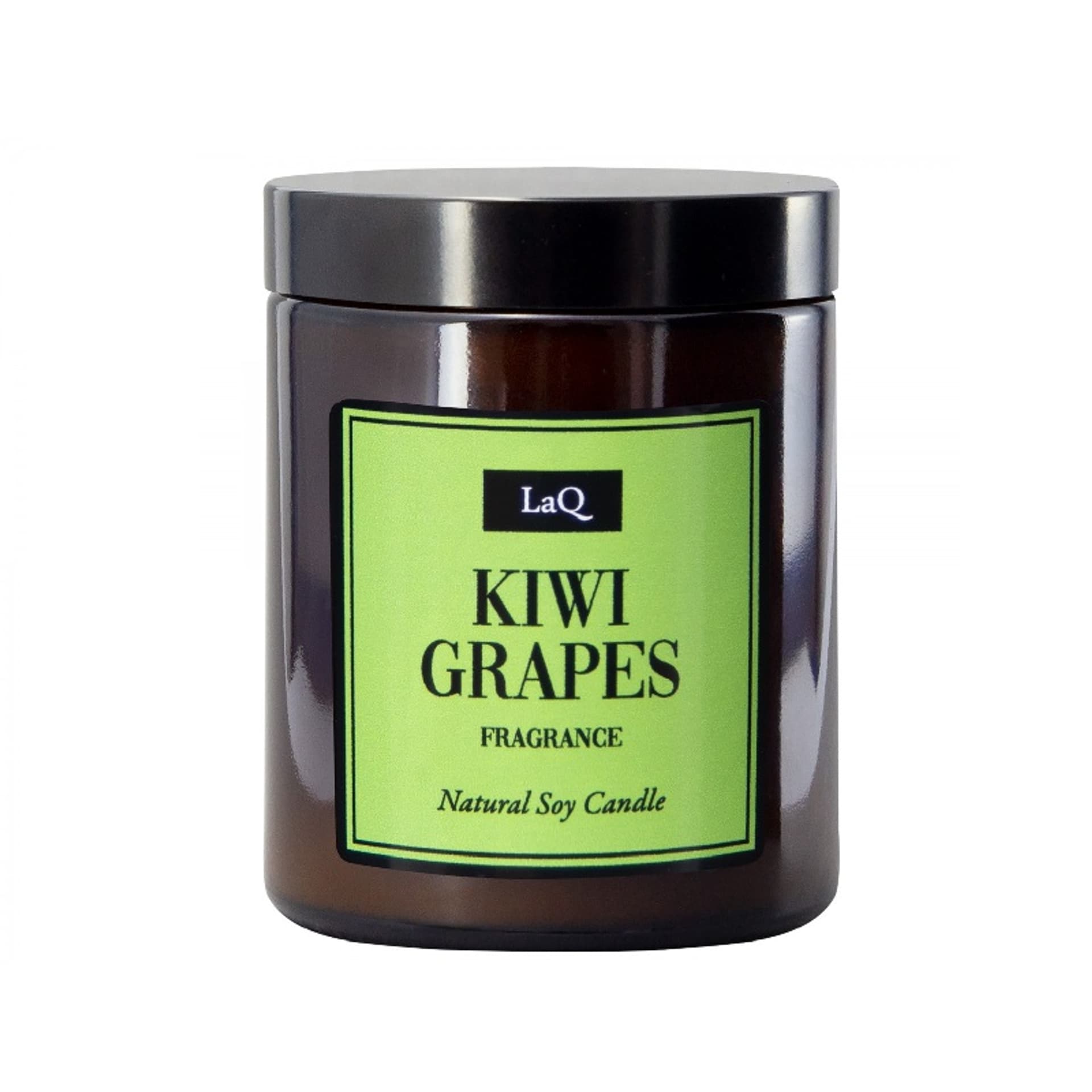 

LaQ Króliczka Świeca sojowa - Kiwi i Winogrono 180ml