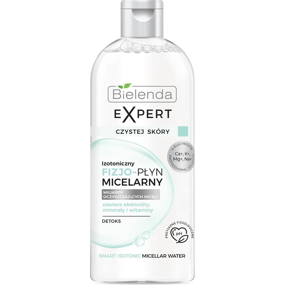 

Bielenda Expert Czystej Skóry Izotoniczny Fizjo-Płyn micelarny - Detox 400ml