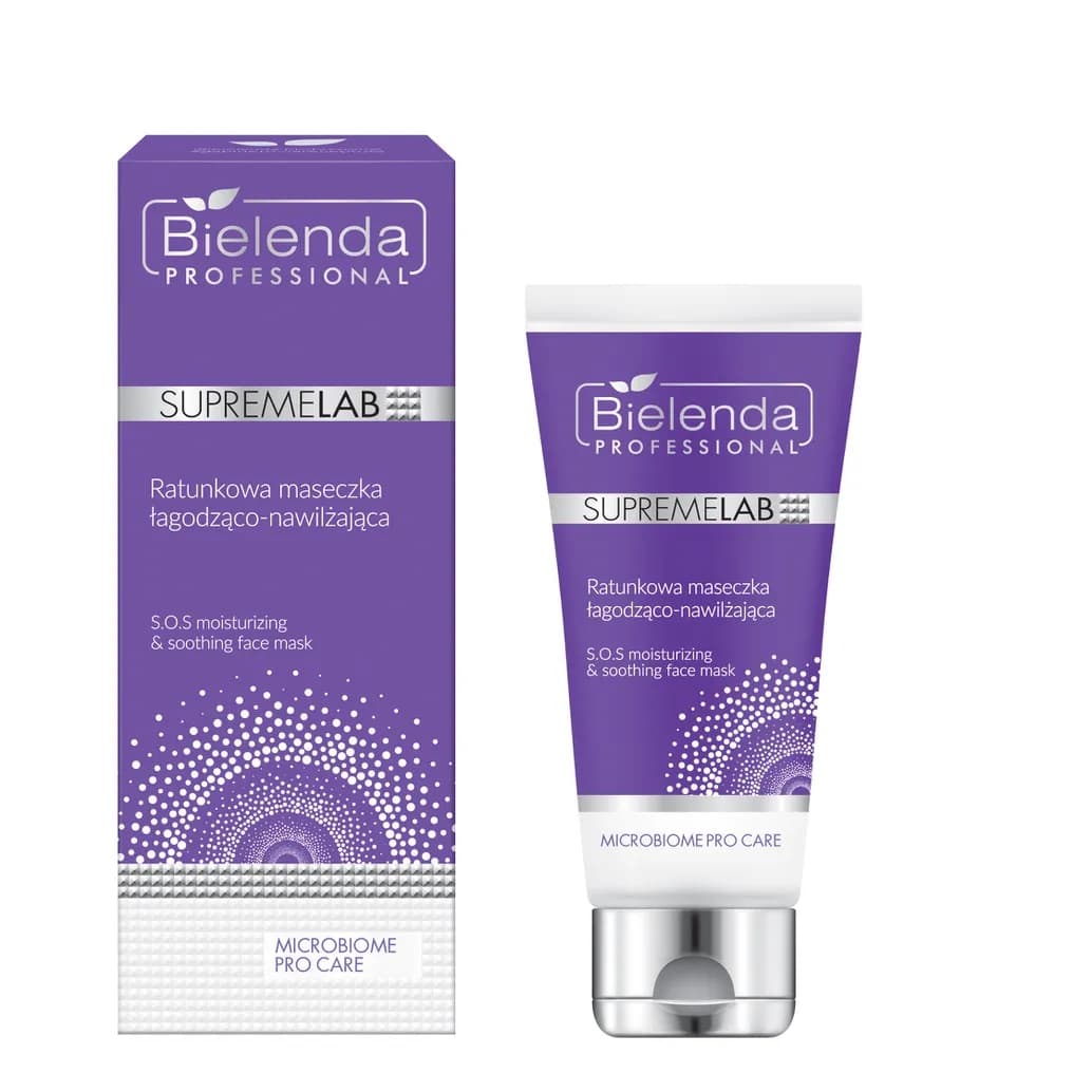 

Bielenda Professional SupremeLab Microbiome Pro Care ratunkowa maseczka łagodząco-nawilżająca 70ml