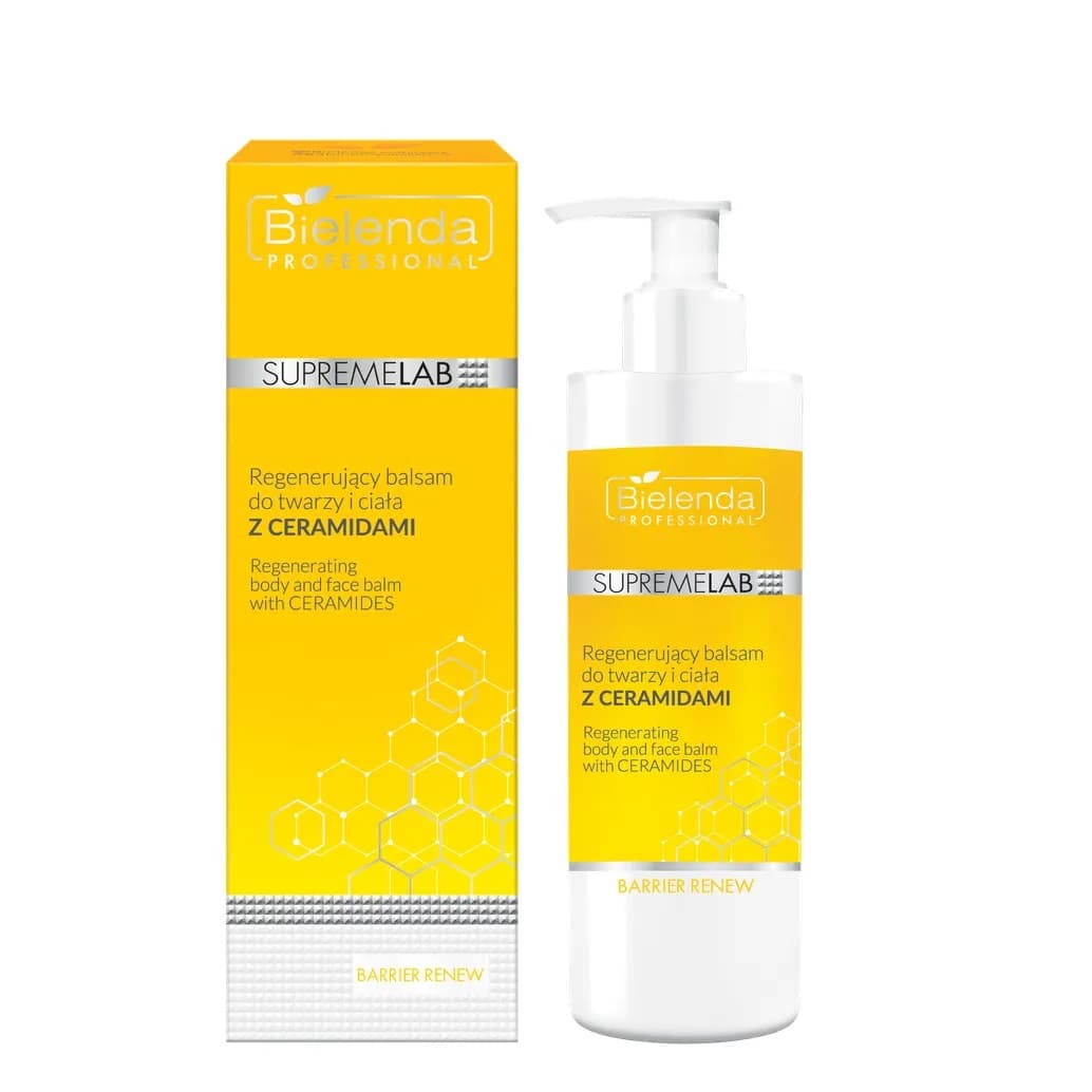 

Bielenda Professional SupremeLab Barrier Renew regenerujący balsam do twarzy i ciała z ceramidami 190ml