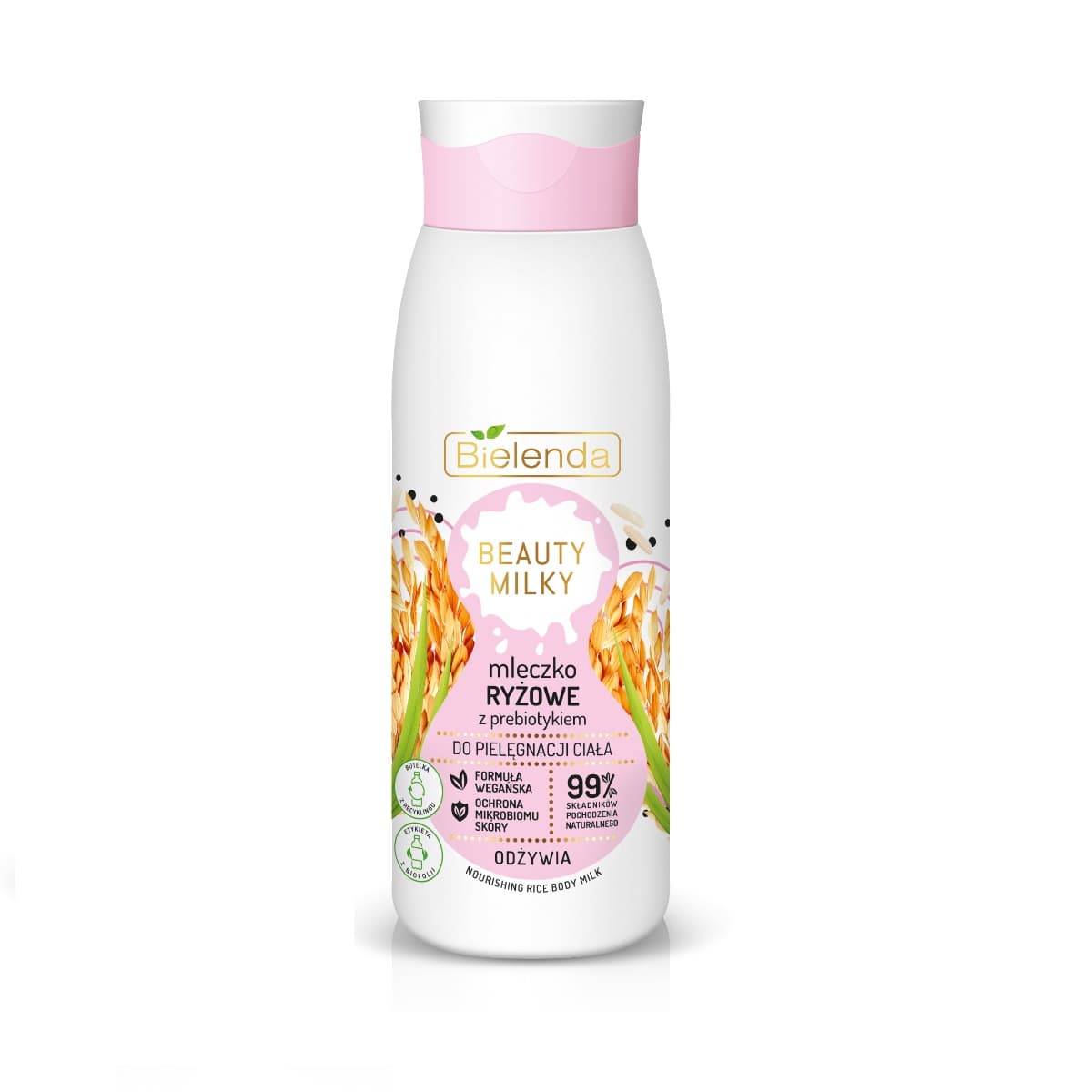 

BielendaBEAUTY MILKY Kremowe Mleczko Ryżowe do ciała