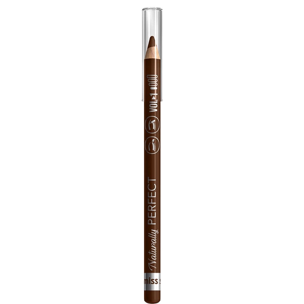 

Miss Sporty Naturally Perfect kredka do oczu i brwi 006 Classic Brown 0.78g