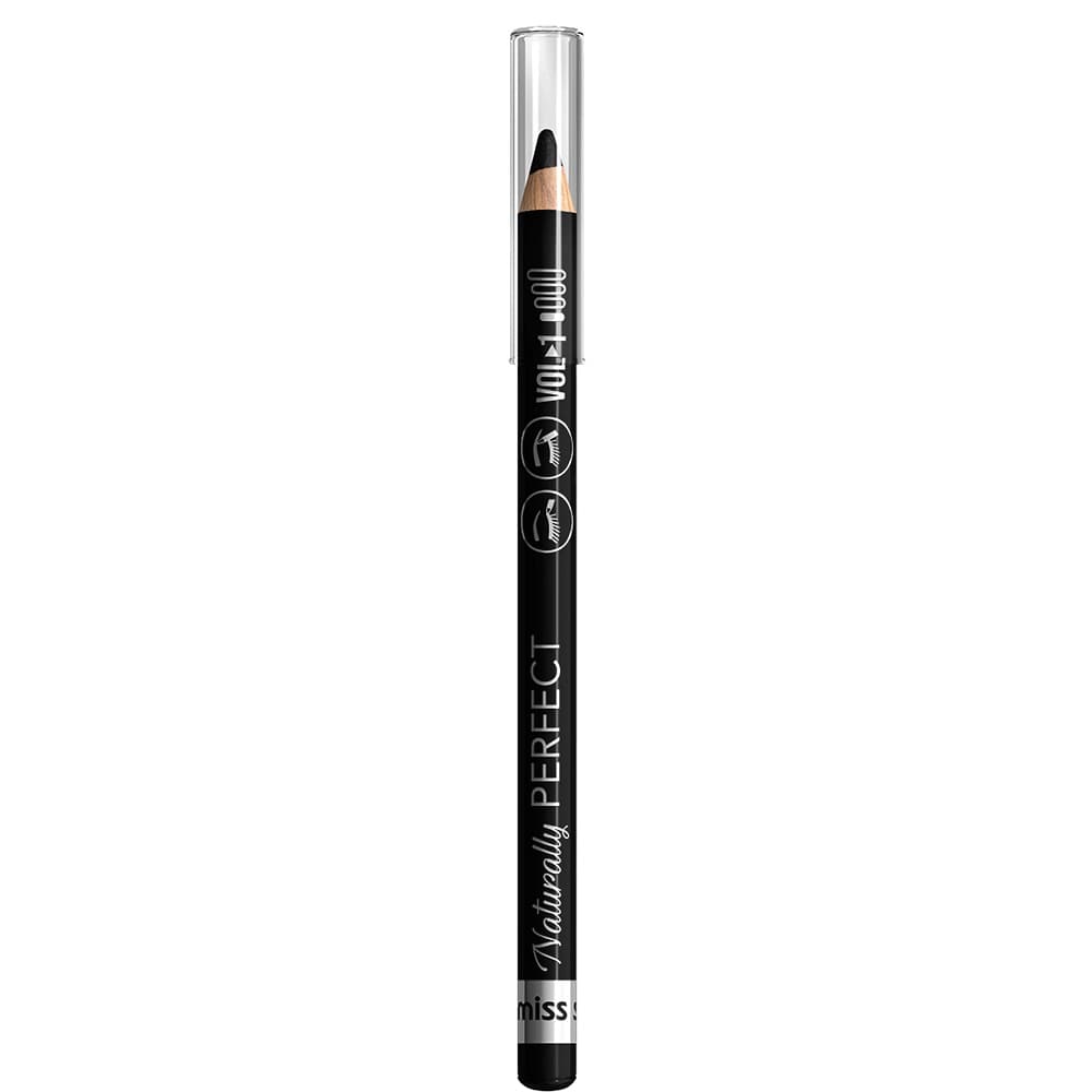 

Miss Sporty Naturally Perfect kredka do oczu i brwi 005 Deep Black 0.78g