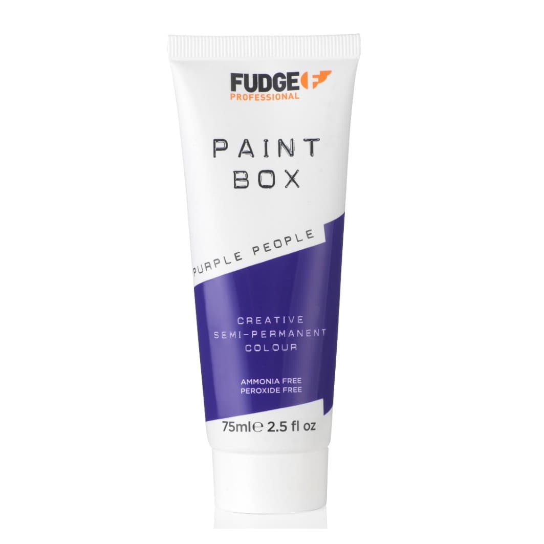

Fudge Paintbox półtrwała farba do włosów Purple People 75ml