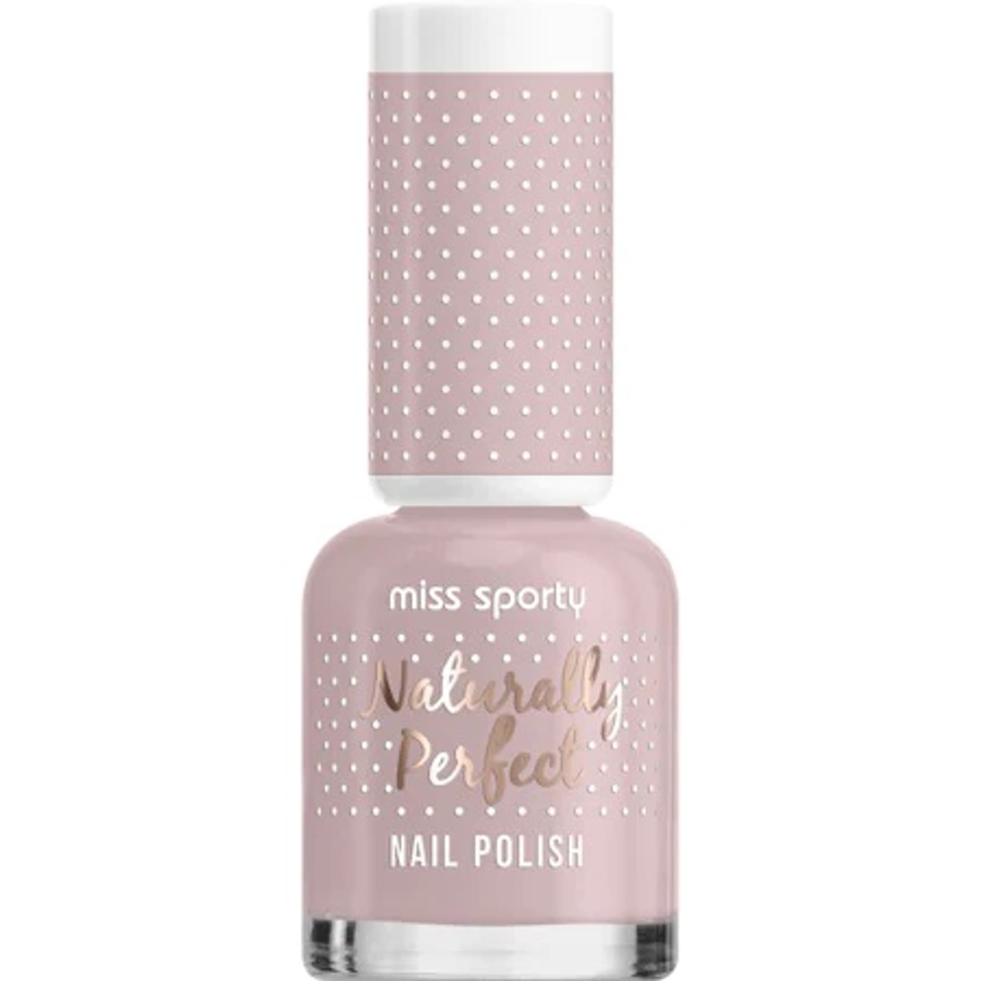 

Miss Sporty Naturally Perfect lakier do paznokci 020 Caramel 8ml