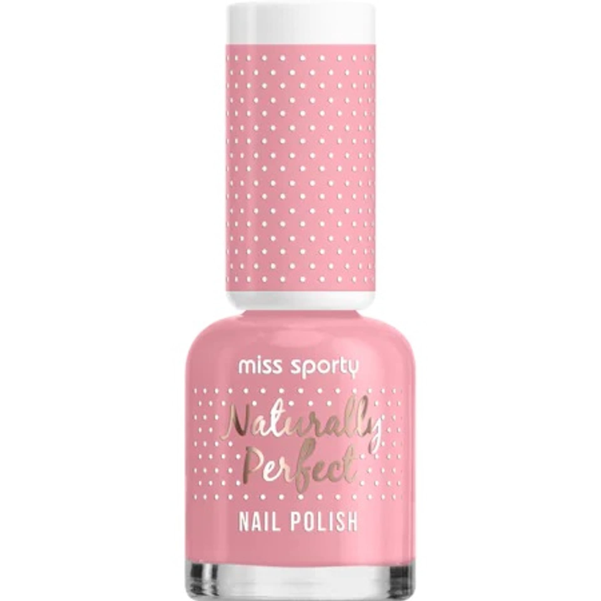 

Miss Sporty Naturally Perfect lakier do paznokci 018 Meringue Kiss 8ml