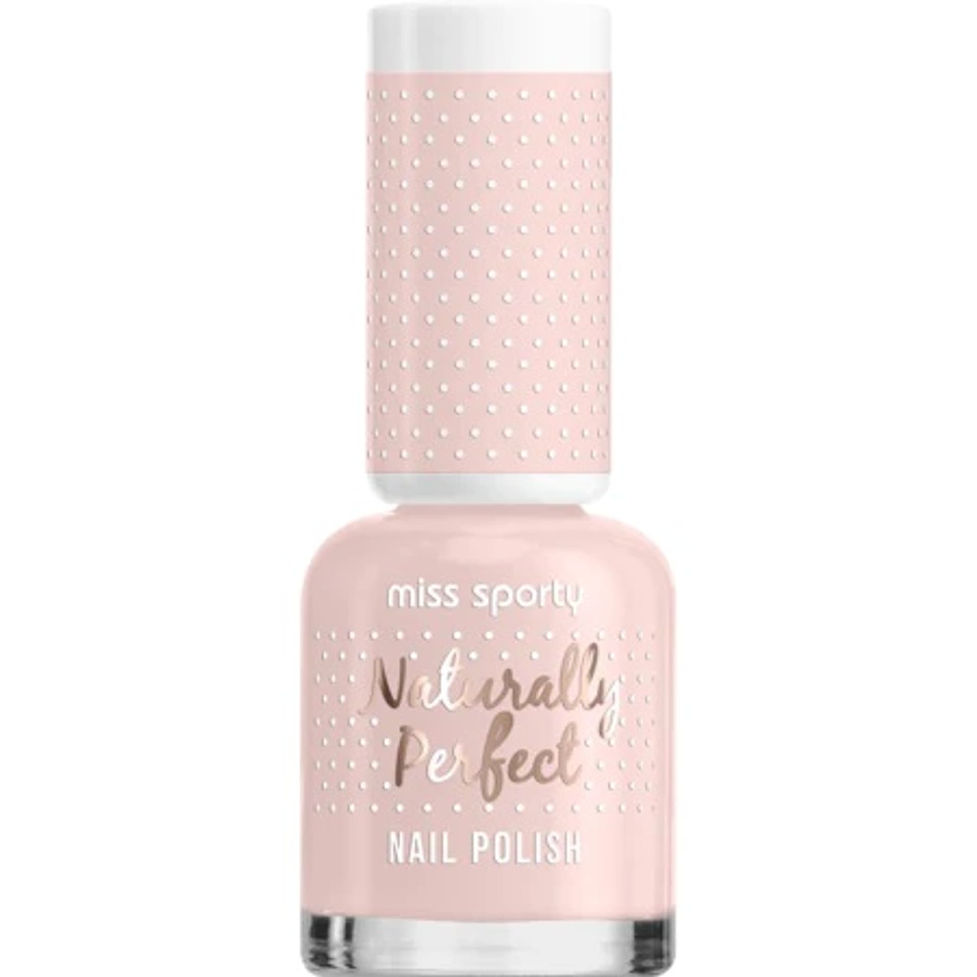 

Miss Sporty Naturally Perfect lakier do paznokci 017 Cotton Candy 8ml