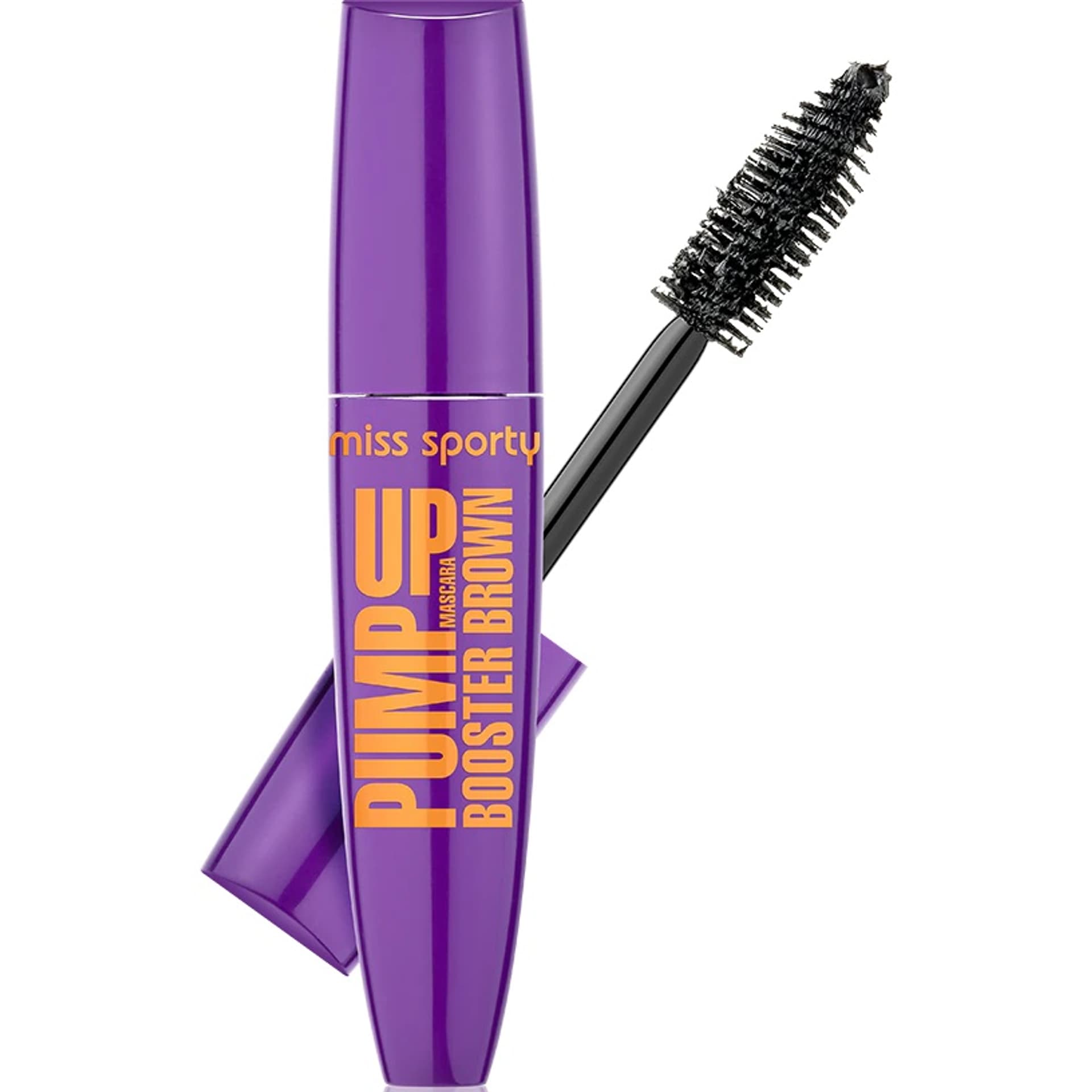 

Miss Sporty Pump Up Booster pogrubiający tusz do rzęs 002 Brown 12ml