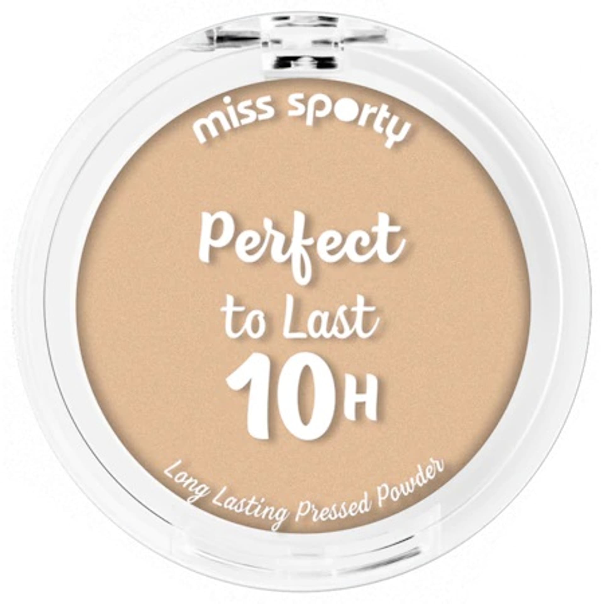 

Miss Sporty Perfect To Last 10H długotrwały puder w kamieniu 050 Sand 9g