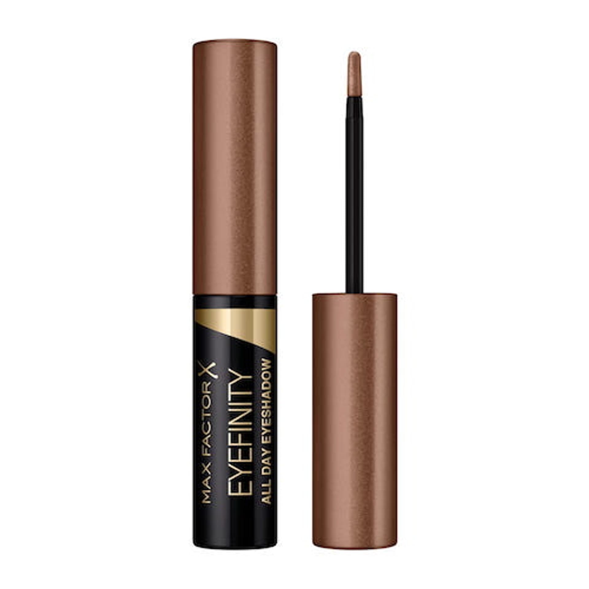 

Max Factor Eyefinity All Day Eyeshadow cień do powiek w płynie 08 Soft Chestnut 2ml