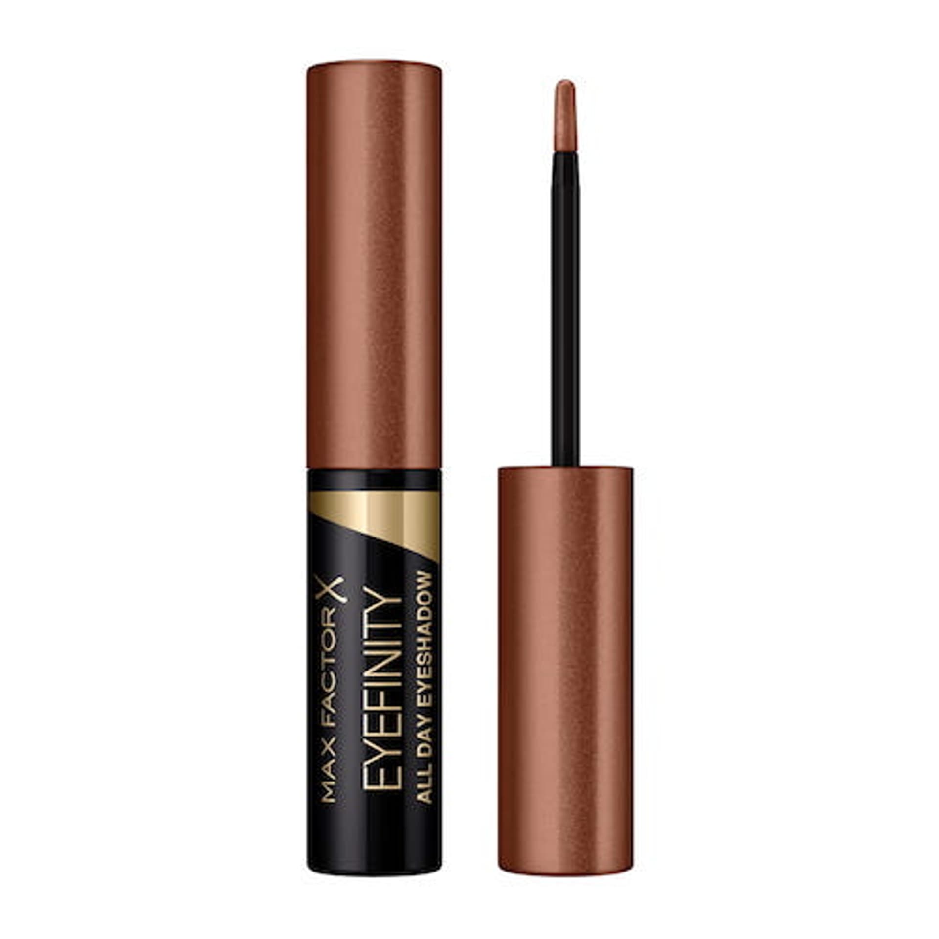 

Max Factor Eyefinity All Day Eyeshadow cień do powiek w płynie 04 Teasing Bronze 2ml