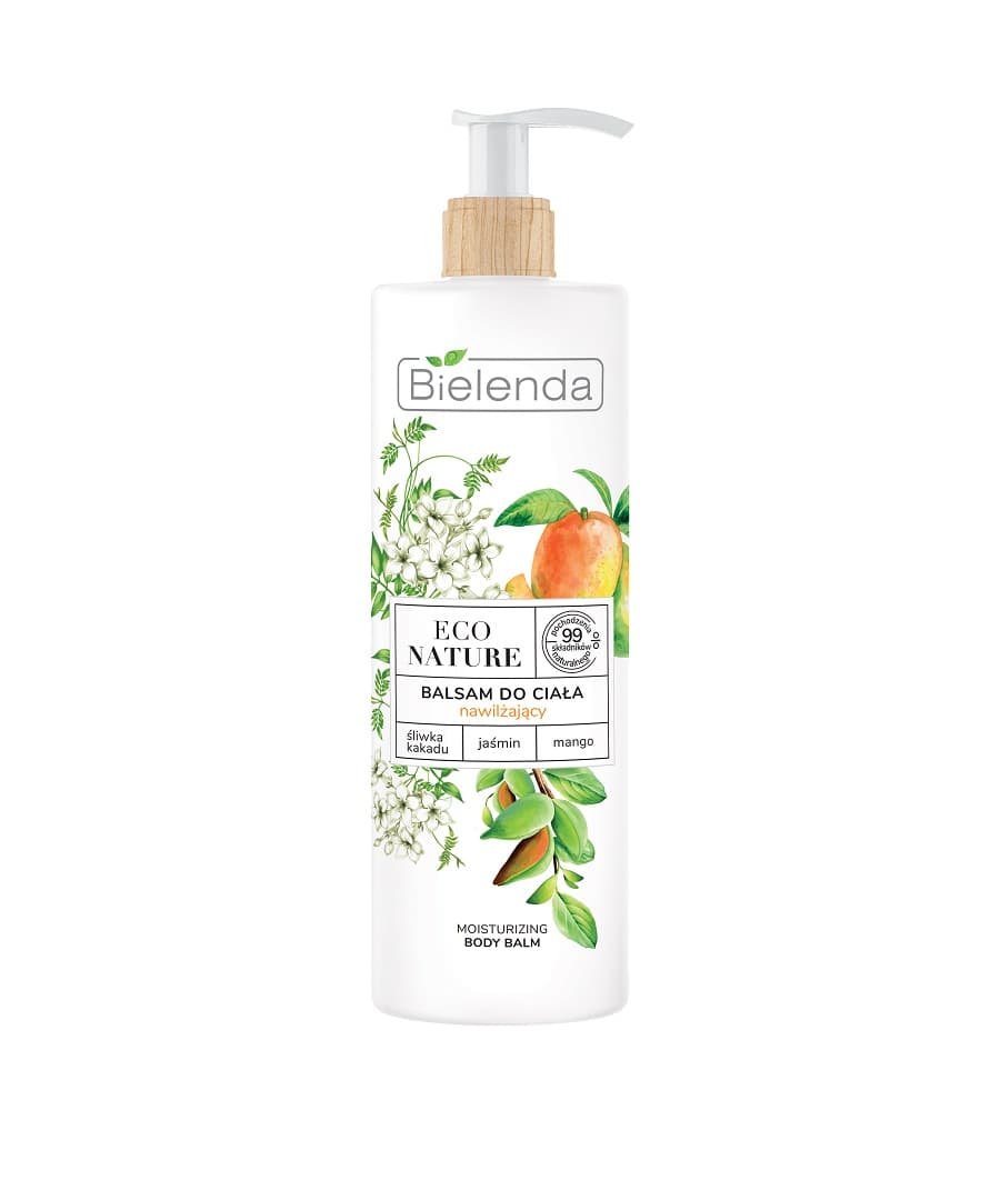 

Bielenda Eco Nature Balsam do ciała nawilżający - Śliwka Kakadu & Jaśmin & Mango 400ml