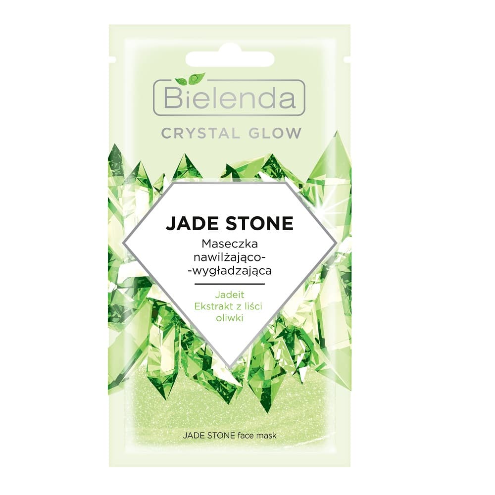 

Bielenda Crystal Glow Maseczka nawilżająco-wygładzająca Jade Stone 8g